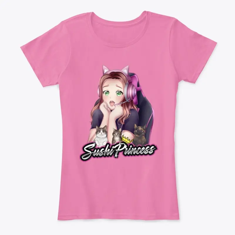 Sushi Princess Logo