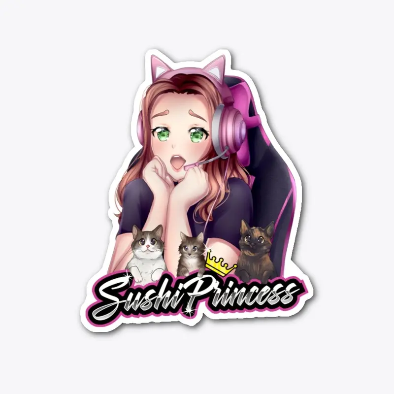 Sushi Princess Logo