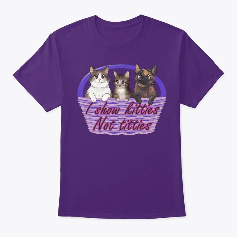 Kitties not Titties